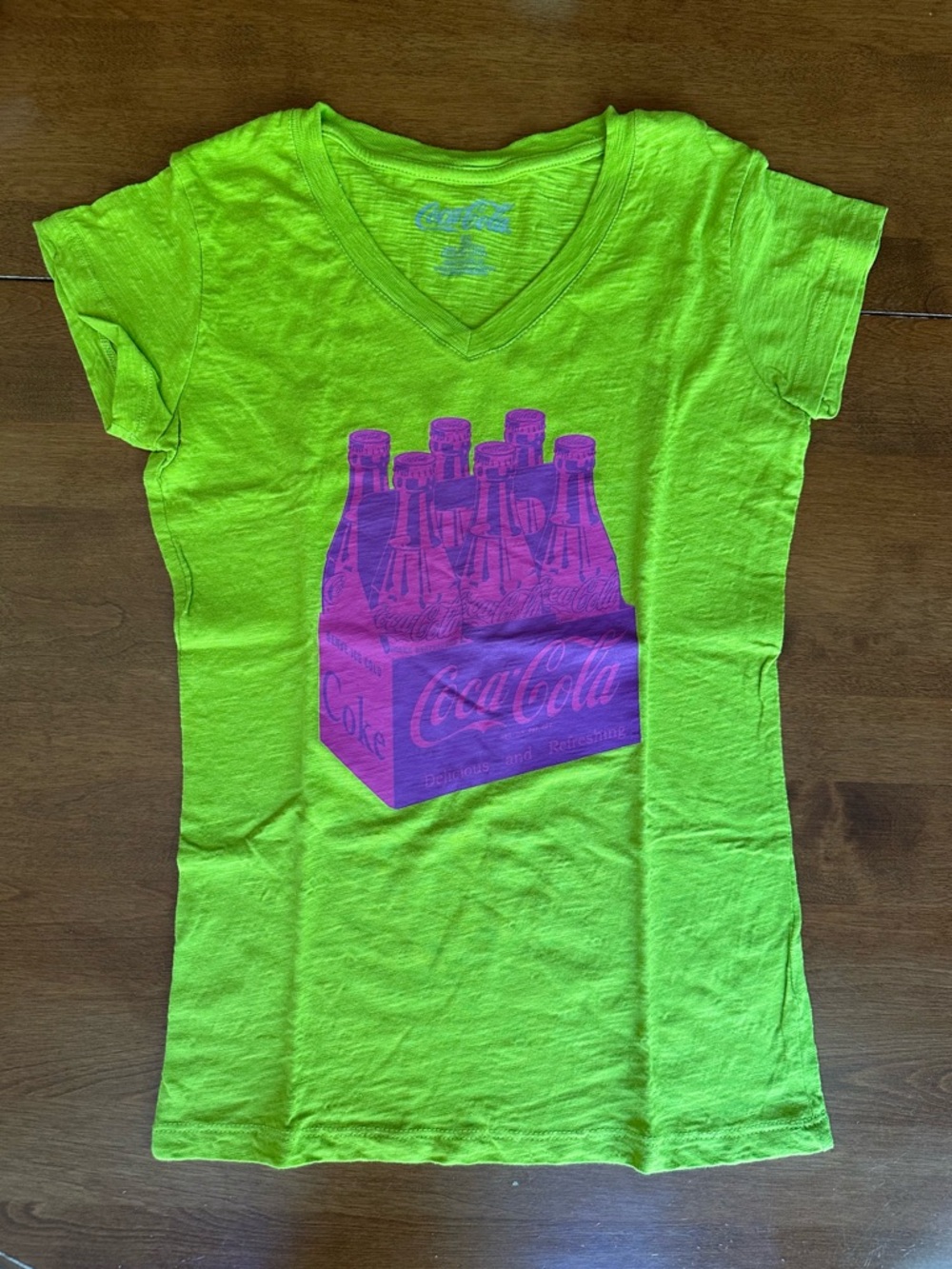 Coca-Cola Neon Tee